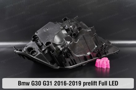 Новый корпус фары BMW 5 G30 G31 Full LED (2016-2020) VII поколение дорестайлинг . . фото 10
