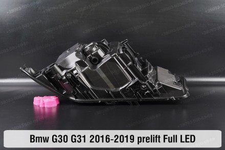 Новый корпус фары BMW 5 G30 G31 Full LED (2016-2020) VII поколение дорестайлинг . . фото 9