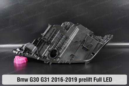 Новый корпус фары BMW 5 G30 G31 Full LED (2016-2020) VII поколение дорестайлинг . . фото 7