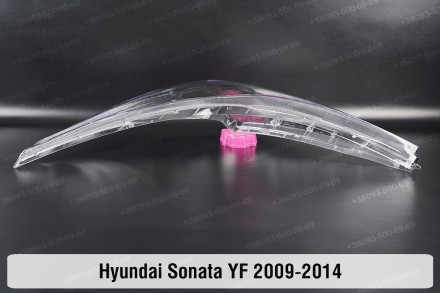 Стекло на фару Hyundai Sonata YF (2009-2014) VI поколение левое.В наличии стекла. . фото 3
