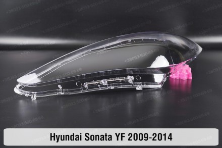 Стекло на фару Hyundai Sonata YF (2009-2014) VI поколение левое.В наличии стекла. . фото 5