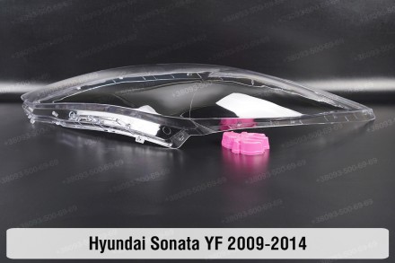 Стекло на фару Hyundai Sonata YF (2009-2014) VI поколение левое.В наличии стекла. . фото 4