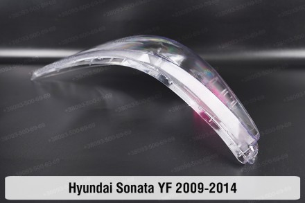 Стекло на фару Hyundai Sonata YF (2009-2014) VI поколение левое.В наличии стекла. . фото 9
