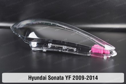 Стекло на фару Hyundai Sonata YF (2009-2014) VI поколение правое.В наличии стекл. . фото 5