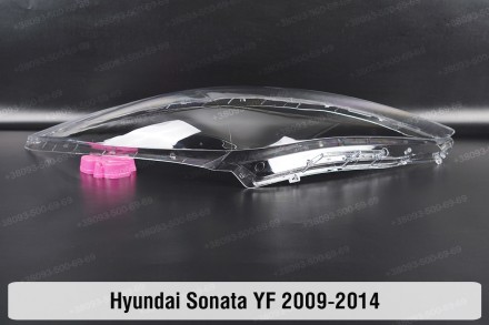 Стекло на фару Hyundai Sonata YF (2009-2014) VI поколение правое.В наличии стекл. . фото 6