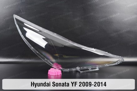 Стекло на фару Hyundai Sonata YF (2009-2014) VI поколение правое.В наличии стекл. . фото 2