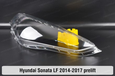 Стекло на фару Hyundai Sonata LF (2014-2017) VII поколение дорестайлинг левое.В . . фото 9