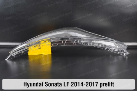 Стекло на фару Hyundai Sonata LF (2014-2017) VII поколение дорестайлинг левое.В . . фото 6