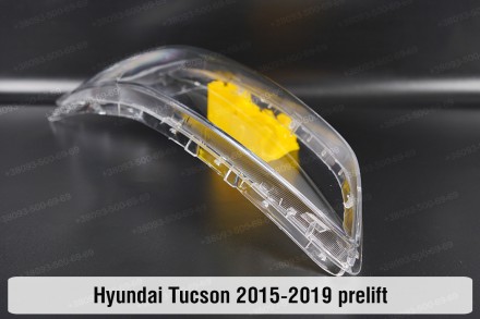 Стекло на фару Hyundai Tucson TL (2015-2019) III поколение дорестайлинг левое.
В. . фото 4