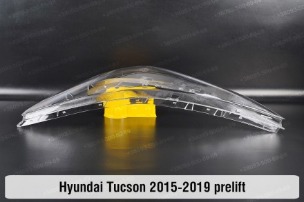 Стекло на фару Hyundai Tucson TL (2015-2019) III поколение дорестайлинг левое.
В. . фото 6