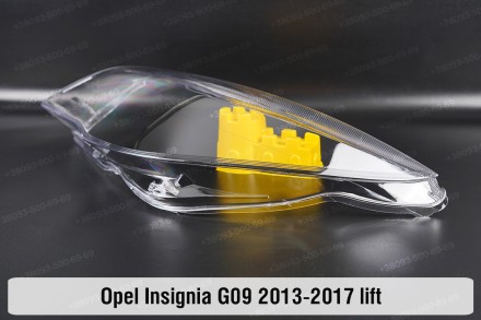 Стекло на фару Opel Insignia G09 (2013-2017) I поколение рестайлинг левое.В нали. . фото 9