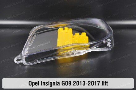Стекло на фару Opel Insignia G09 (2013-2017) I поколение рестайлинг левое.В нали. . фото 8