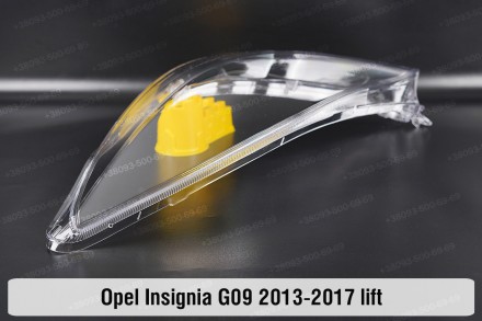 Скло на фару Opel Insignia G09 (2013-2017) I покоління рестайлінг ліве.У наявнос. . фото 6
