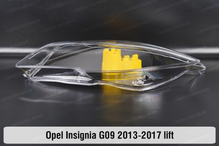 Стекло на фару Opel Insignia G09 (2013-2017) I поколение рестайлинг левое.В нали. . фото 7