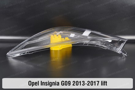 Стекло на фару Opel Insignia G09 (2013-2017) I поколение рестайлинг левое.В нали. . фото 4