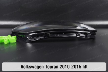 Скло на фару VW Volkswagen Touran (2010-2015) I покоління 1 рестайлінг праве.
У . . фото 8