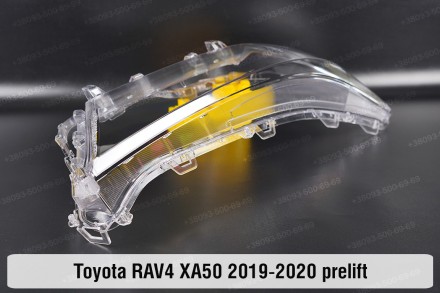 Скло на фару Toyota RAV4 XA50 (2018-2024) V покоління праве.
У наявності скло фа. . фото 8