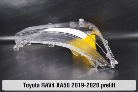 Скло на фару Toyota RAV4 XA50 (2018-2024) V покоління праве.
У наявності скло фа. . фото 7