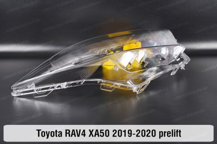Скло на фару Toyota RAV4 XA50 (2018-2024) V покоління праве.
У наявності скло фа. . фото 6