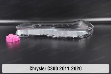 Скло на фару Chrysler 300C LD (2011-2024) II покоління ліве.
У наявності скло фа. . фото 7