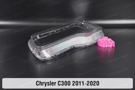 Скло на фару Chrysler 300C LD (2011-2024) II покоління ліве.
У наявності скло фа. . фото 4