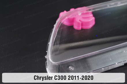 Скло на фару Chrysler 300C LD (2011-2024) II покоління ліве.
У наявності скло фа. . фото 3