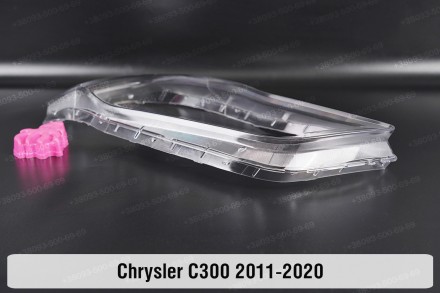 Скло на фару Chrysler 300C LD (2011-2024) II покоління ліве.
У наявності скло фа. . фото 6