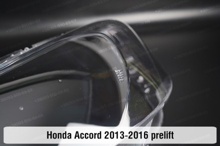 Стекло на фару Honda Accord 9 USA (2012-2015) IX поколение дорестайлинг левое.
В. . фото 7