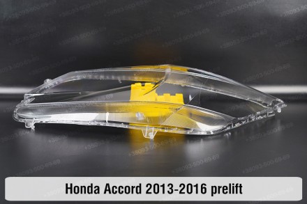 Стекло на фару Honda Accord 9 USA (2012-2015) IX поколение дорестайлинг левое.
В. . фото 10