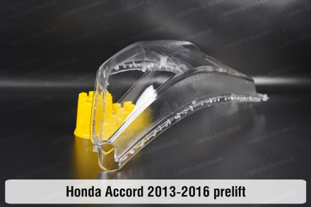 Стекло на фару Honda Accord 9 USA (2012-2015) IX поколение дорестайлинг левое.
В. . фото 9