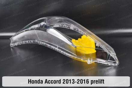 Стекло на фару Honda Accord 9 USA (2012-2015) IX поколение дорестайлинг левое.
В. . фото 6