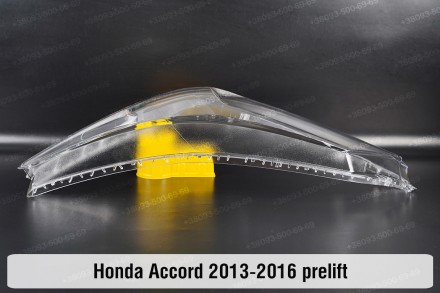 Стекло на фару Honda Accord 9 USA (2012-2015) IX поколение дорестайлинг левое.
В. . фото 4
