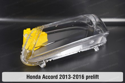 Стекло на фару Honda Accord 9 USA (2012-2015) IX поколение дорестайлинг левое.
В. . фото 5