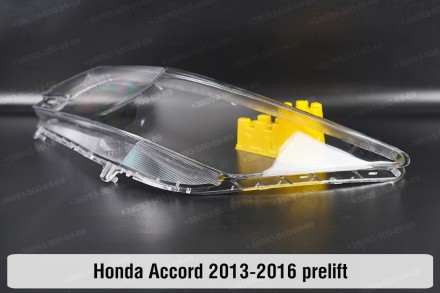 Стекло на фару Honda Accord 9 USA (2012-2015) IX поколение дорестайлинг левое.
В. . фото 8