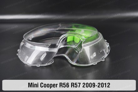 Стекло на фару Mini Cooper Hatch Cabrio R56 R57 (2009-2012) II поколение рестайл. . фото 9