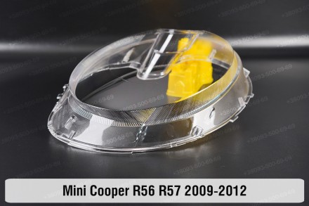 Стекло на фару Mini Cooper Hatch Cabrio R56 R57 (2009-2012) II поколение рестайл. . фото 6