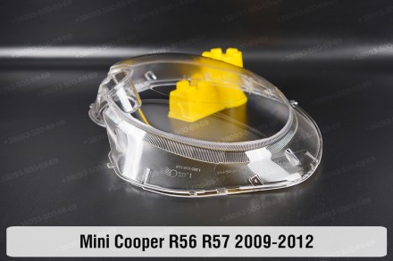 Стекло на фару Mini Cooper Hatch Cabrio R56 R57 (2009-2012) II поколение рестайл. . фото 8