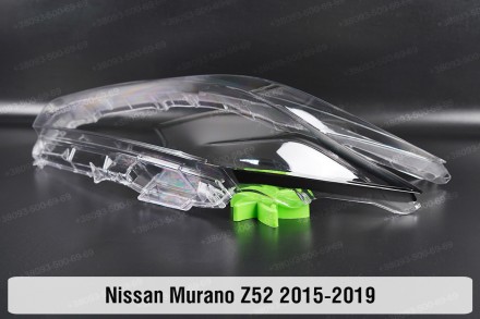 Стекло на фару Nissan Murano Z52 (2014-2020) дорестайлинг левое.
В наличии стекл. . фото 8