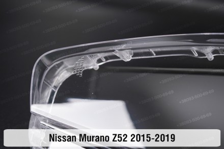 Стекло на фару Nissan Murano Z52 (2014-2020) дорестайлинг левое.
В наличии стекл. . фото 6