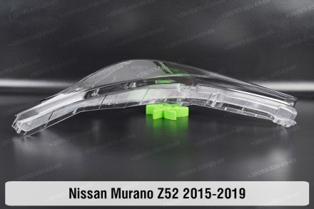 Стекло на фару Nissan Murano Z52 (2014-2020) дорестайлинг левое.
В наличии стекл. . фото 5