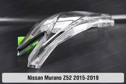 Стекло на фару Nissan Murano Z52 (2014-2020) дорестайлинг левое.
В наличии стекл. . фото 10