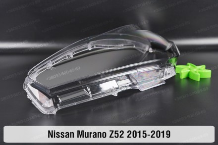 Стекло на фару Nissan Murano Z52 (2014-2020) дорестайлинг левое.
В наличии стекл. . фото 9