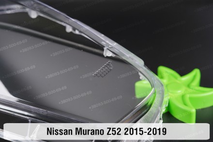 Скло на фару Nissan Murano Z52 (2014-2020) дорестайлінг праве.
У наявності скло . . фото 9