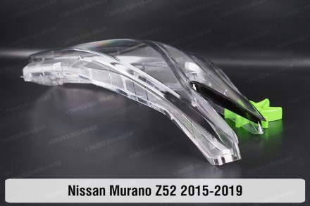 Скло на фару Nissan Murano Z52 (2014-2020) дорестайлінг праве.
У наявності скло . . фото 10