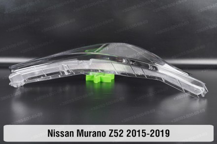 Скло на фару Nissan Murano Z52 (2014-2020) дорестайлінг праве.
У наявності скло . . фото 6