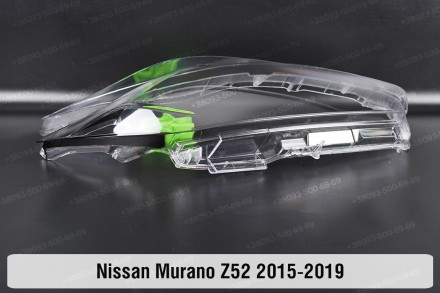 Скло на фару Nissan Murano Z52 (2014-2020) дорестайлінг праве.
У наявності скло . . фото 8