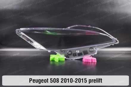 Стекло на фару Peugeot 508 (2010-2014) I поколение дорестайлинг левое.В наличии . . фото 3