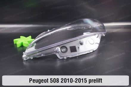 Стекло на фару Peugeot 508 (2010-2014) I поколение дорестайлинг левое.В наличии . . фото 4