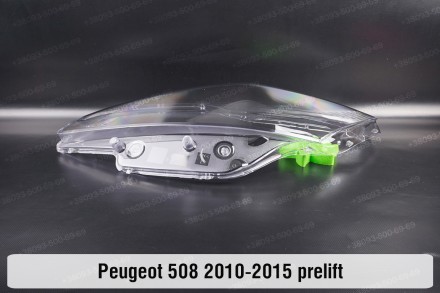 Стекло на фару Peugeot 508 (2010-2014) I поколение дорестайлинг левое.В наличии . . фото 6