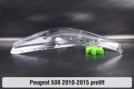 Стекло на фару Peugeot 508 (2010-2014) I поколение дорестайлинг левое.В наличии . . фото 5